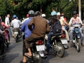 Normal traffic in Saigon