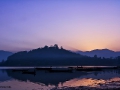 Early morning at Lak Lake Vietnam