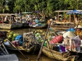 Floating Market Mekong Delta